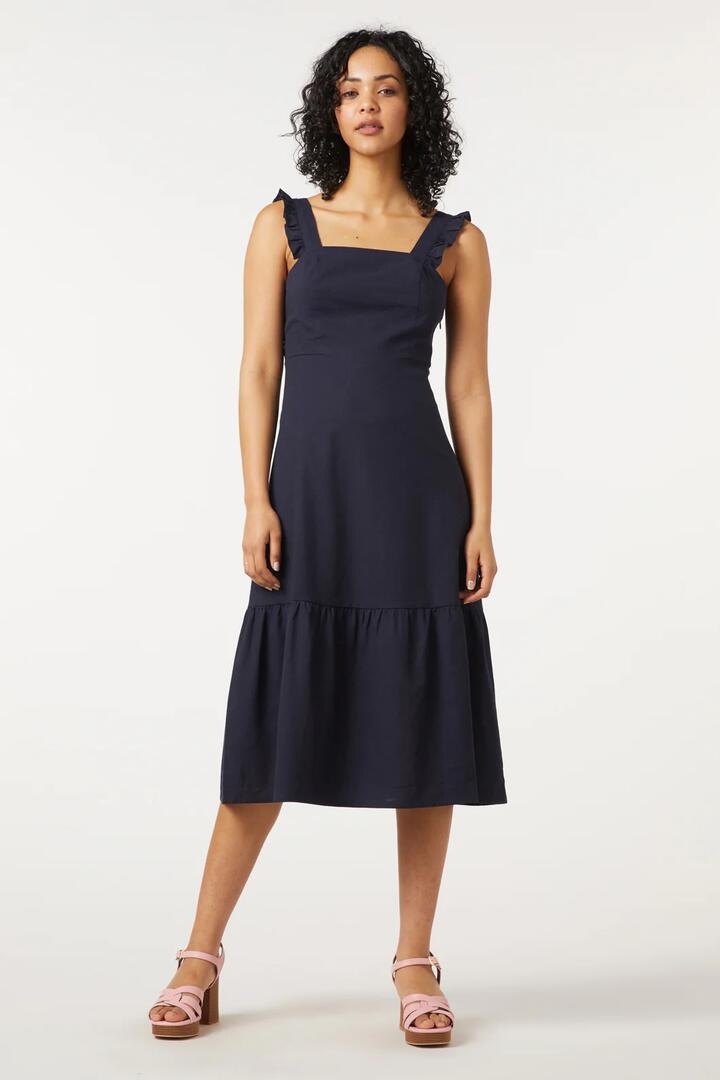 Image of Dresses. Productname: Ava Dress in Navy colour by brand - Princess Highway