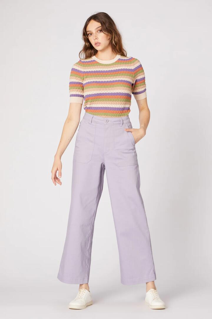 Image of Jeans. Productname: Celeste Jean in Lilac colour by brand - Princess Highway