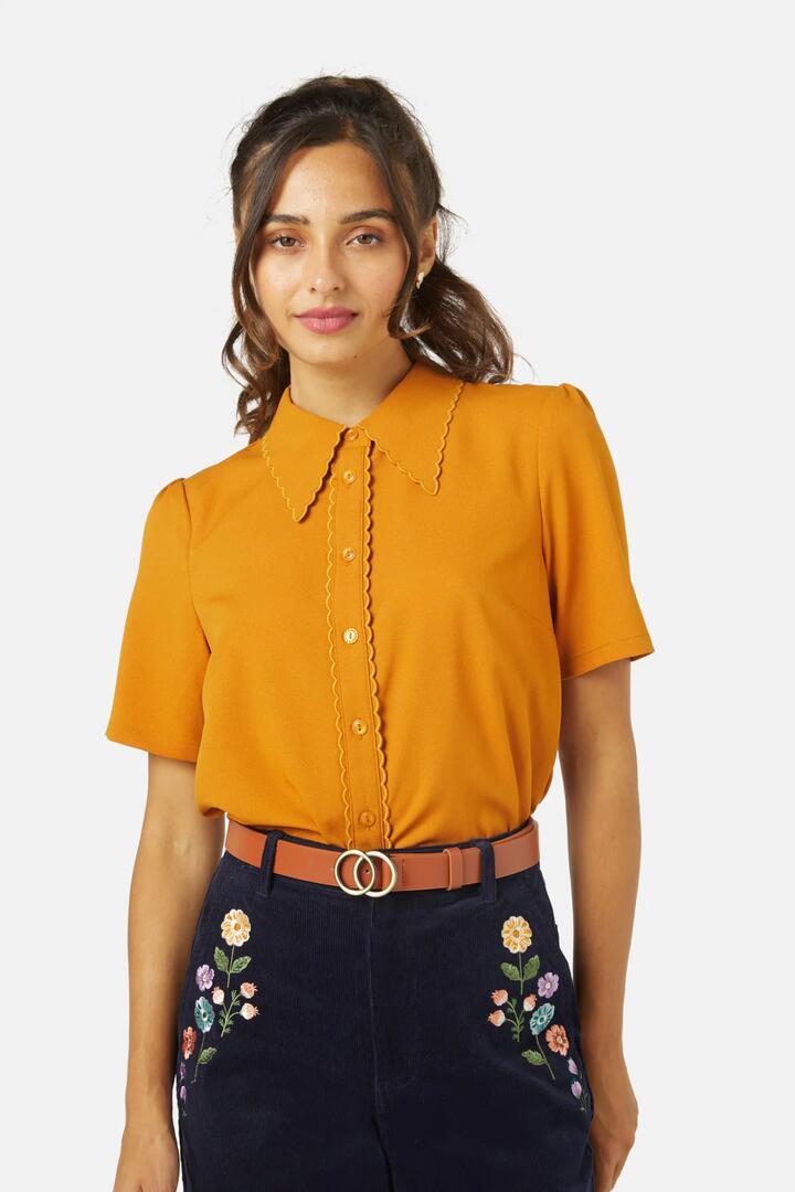 Image of Belts. Productname: Two Circles Belt in Tan colour by brand - Princess Highway