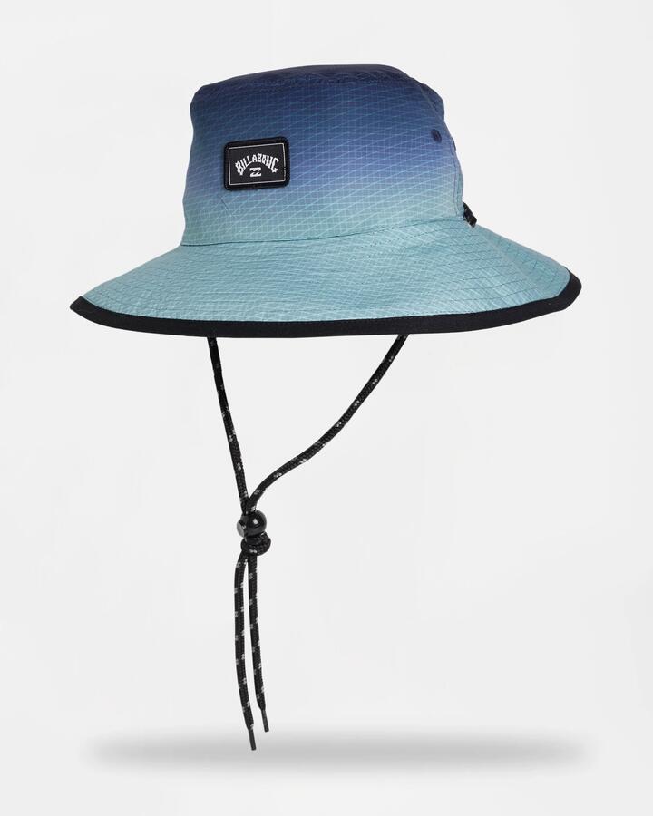 Image of Hats. Product name - Billabong Mens Division Reversible Bucket Hat Faded Navy in Faded Navy colour by brand - Billabong