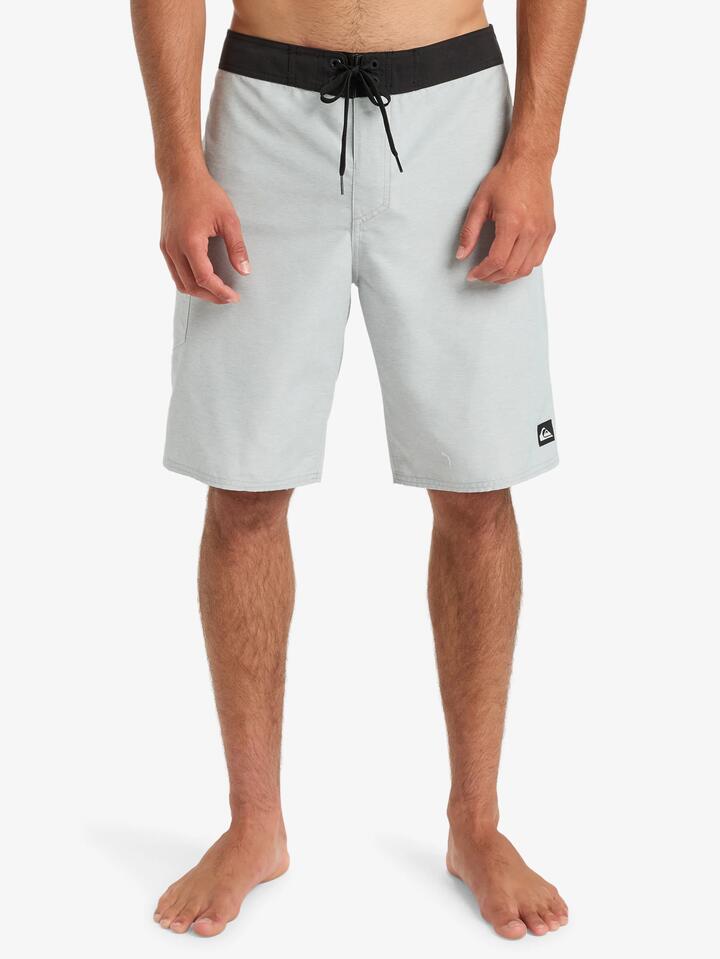 Image of Swimwear. Product name - Quiksilver Mens Everyday 20" Boardshorts Quarry in Quarry colour by brand - Quiksilver