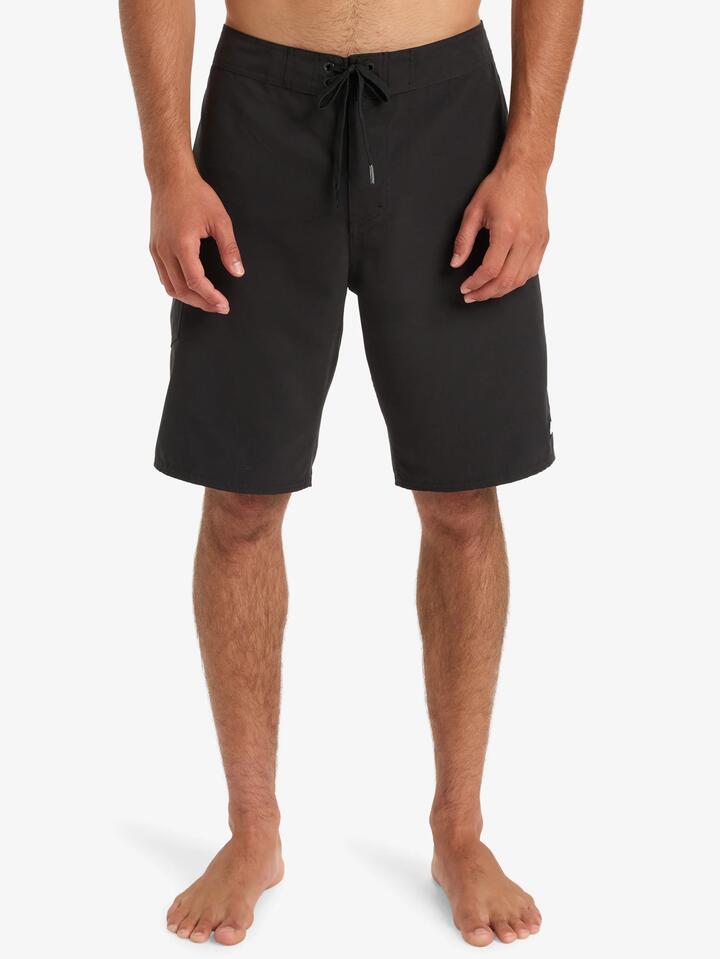 Image of Swimwear. Product name - Quiksilver Mens Everyday 20" Boardshorts Black in Black colour by brand - Quiksilver
