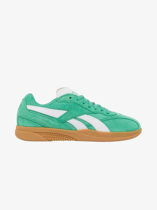 Image of Footwear. Productname: Reebok Women's Hammer Street Shoes in Upgadegreen/Ftwrwhite colour by brand - Reebok