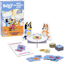 Image of Games. Product name - Bluey Fancy Restaurant Game in colour by brand - Toymate