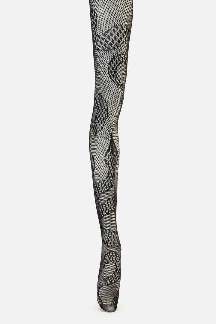 Image of Lingerie. Productname: Snake Fishnets in Black colour by brand - Black Friday