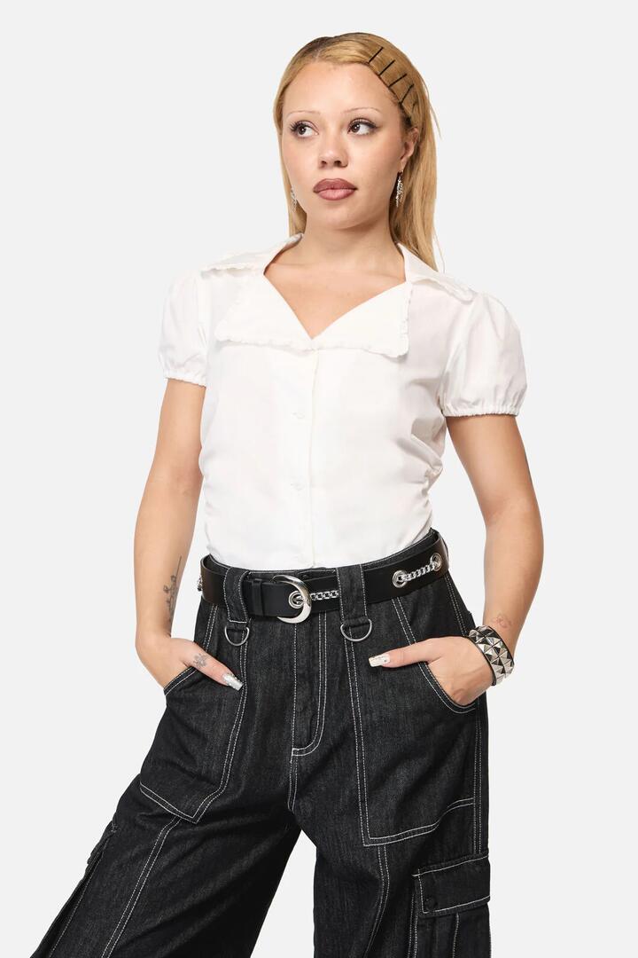 Image of Belts. Productname: Chained In Belt in Black colour by brand - Black Friday