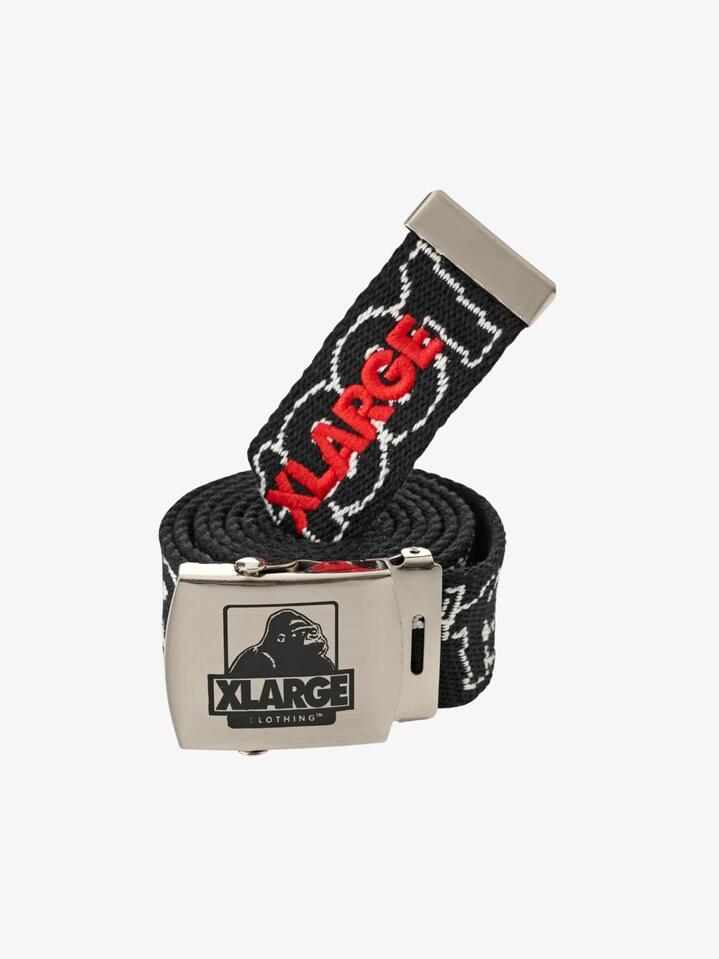 Image of Accessories. Productname: Xlarge 91 Jacquard Belt ONE SIZE Black/White in Black/White colour by brand - Xlarge