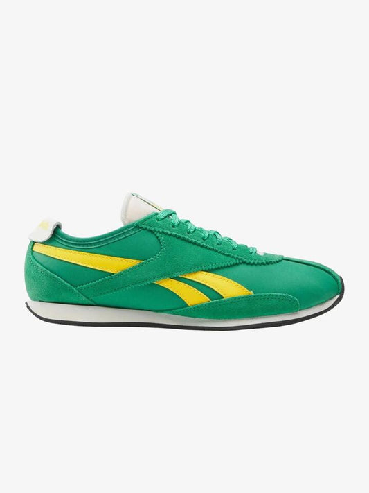 Image of Footwear. Productname: Reebok Women's R400 Shoes in R400GREEN colour by brand - Reebok