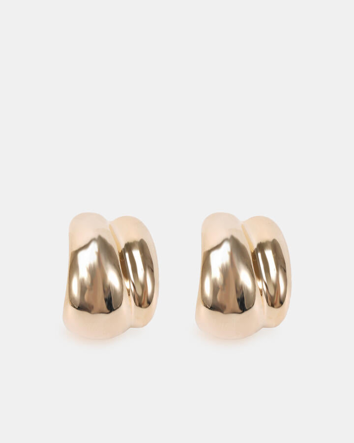 Image of Earrings. Productname: Earring - Sophia: Metallic - Women's Earrings in Metallic colour by brand - Novo