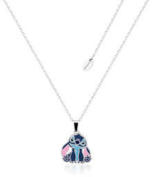 Image of Accessories. Product name - Disney Lilo and Stitch Droopy Ears Enamel Necklace in colour by brand - Toymate