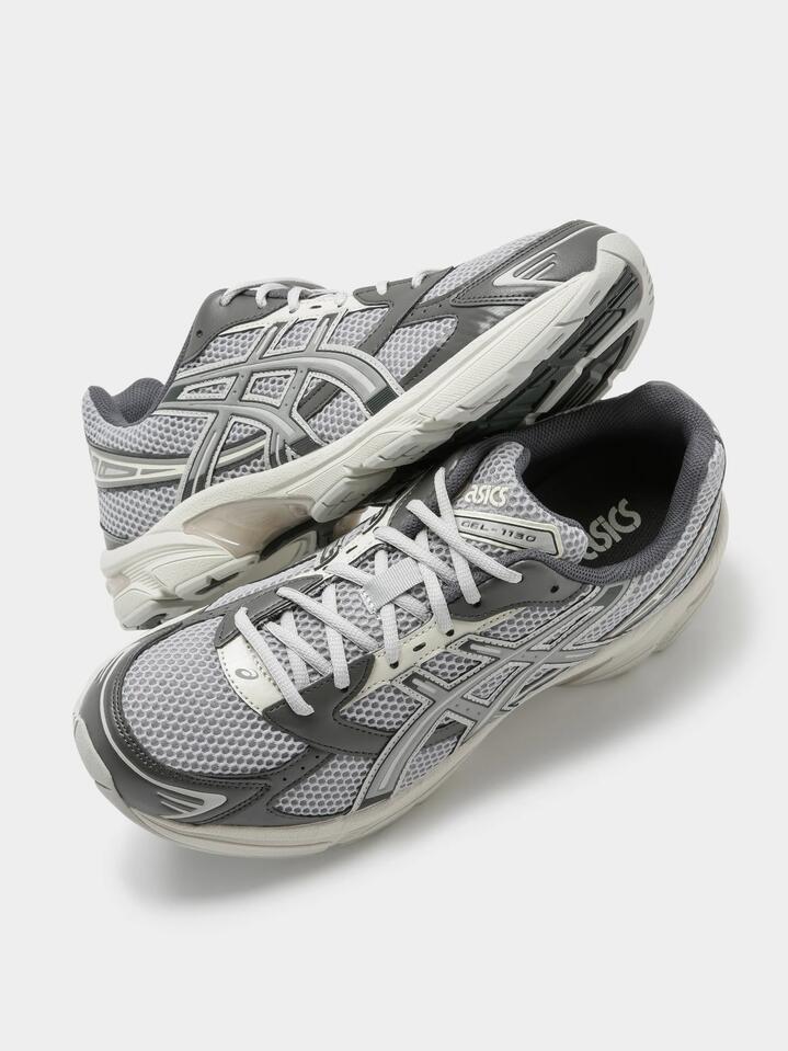 Image of Sneakers. Productname: Asics Unisex Gel 11-30 Sneakers in Grey/Grey colour by brand - Asics