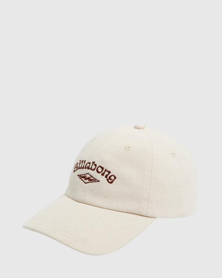 Image of Hats. Productname: Billabong Womens Paradise Dad Hat Antique White - in Antique White colour by brand - Billabong