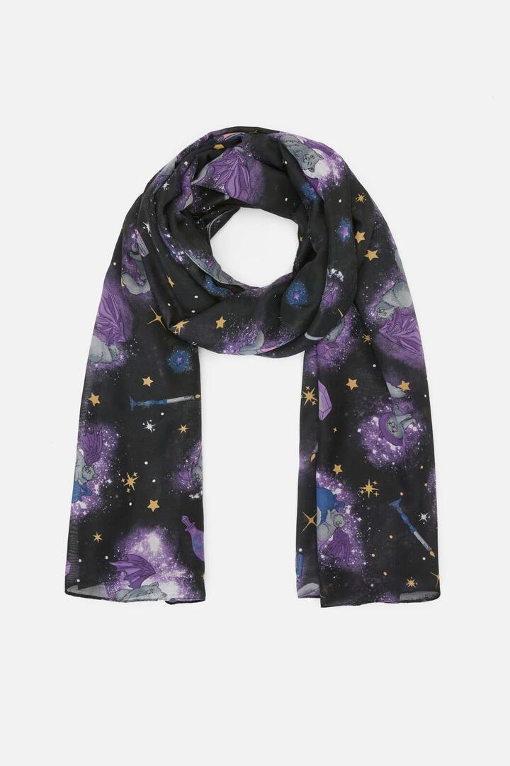 Image of Accessories. Productname: Witches Familiar Scarf in Black colour by brand - Black Friday