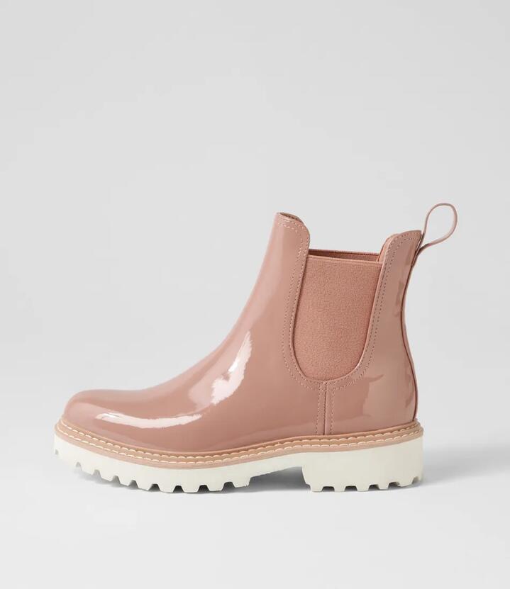 Image of Footwear. Productname: Gools Rose Gumboots in ROSE colour by brand - MIDAS