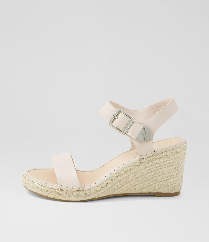 Image of Sandals. Productname: Gabrill Almond Leather Sandals in ALMOND colour by brand - MIDAS