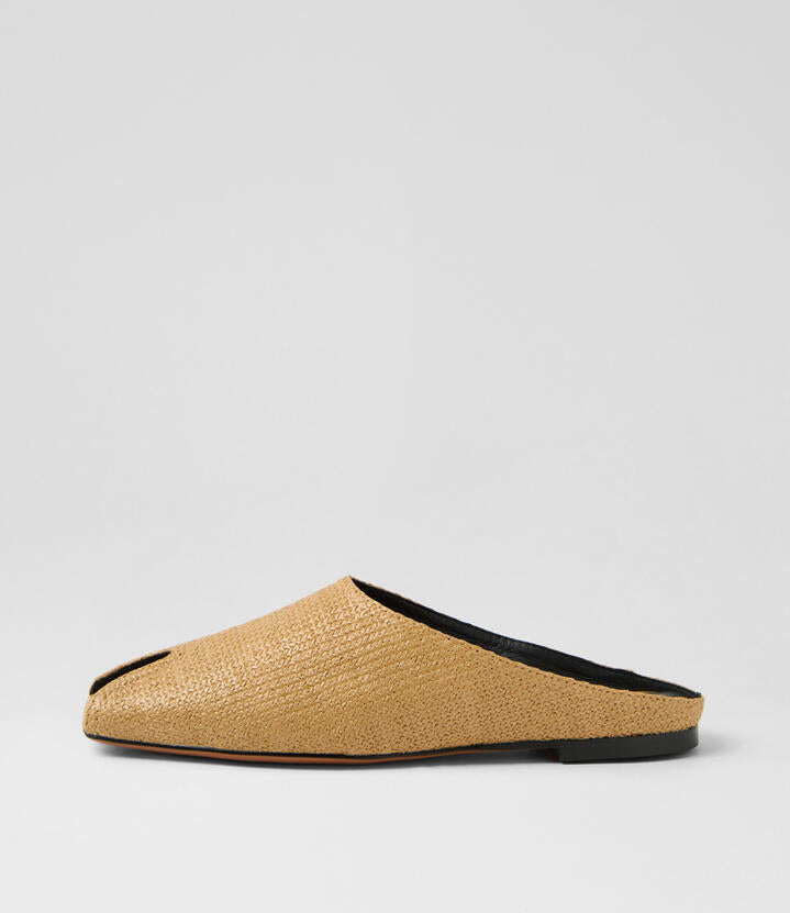 Image of Sandals. Productname: Bon Natural Woven Sandals in Natural colour by brand - MOLLINI