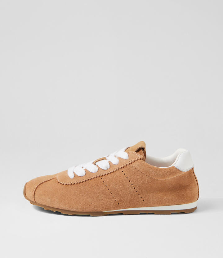 Image of Sneakers. Productname: Mousi Desert Suede Sneakers in DESERT colour by brand - MOLLINI