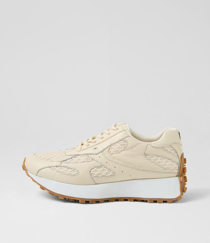 Image of Sneakers. Productname: Maciee Cream Multi Sneakers in CREAM colour by brand - MOLLINI