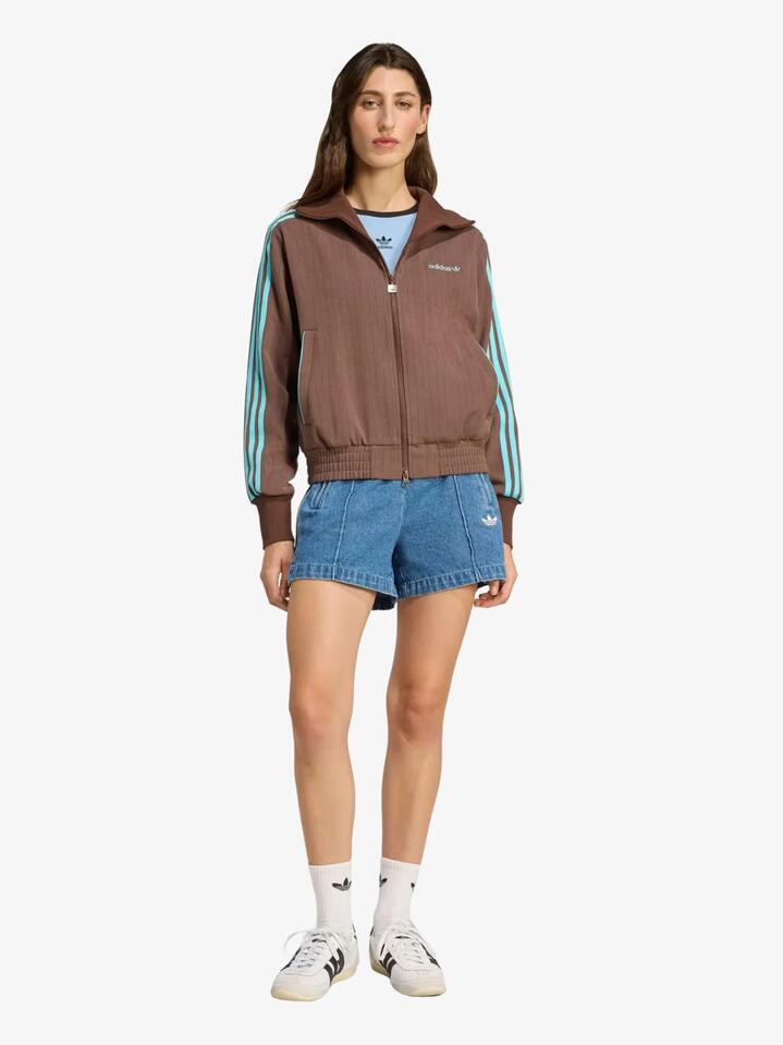 Image of Coats & Jackets. Productname: Adidas Tailored Track Jacket in Auburn colour by brand - Adidas