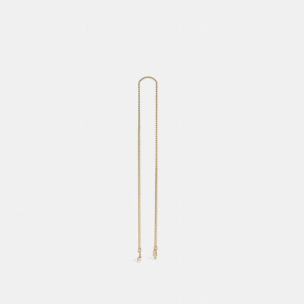 Image of Jewelry. Productname: Chain Strap in IM/GOLD colour by brand - Coach Outlet Australia