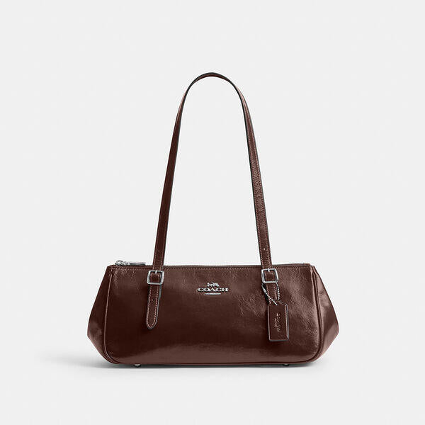 Image of Bags. Productname: Asher Shoulder Bag in SV/MAPLE colour by brand - Coach Outlet Australia