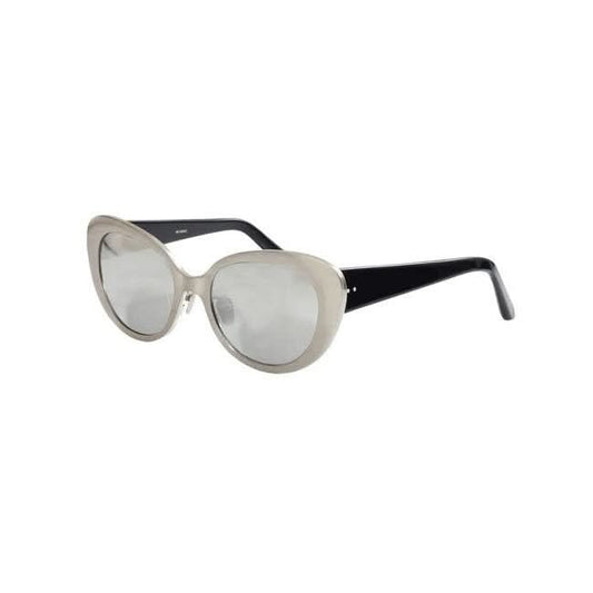Linda Farrow White W/ Platinum Lens (Gold)