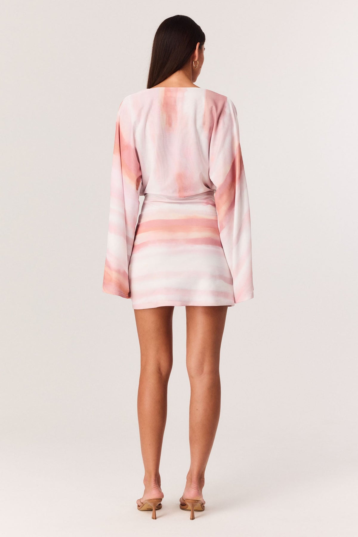 SNDYS HELENE MINI DRESS (Shell Print)