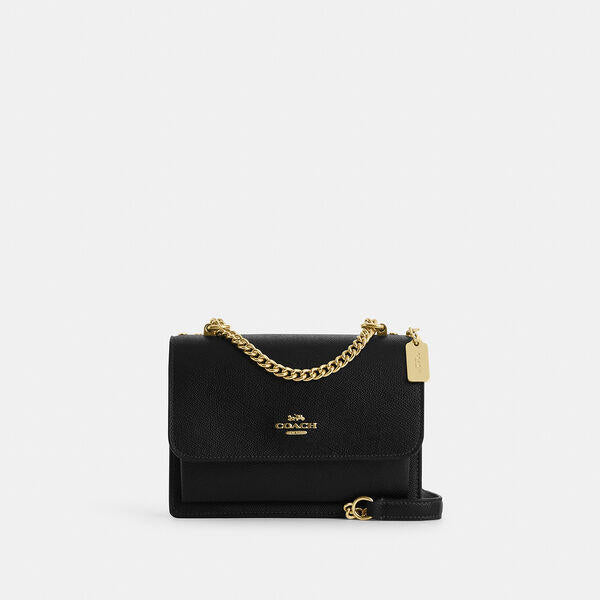Image of Bags. Productname: Mini Klare Crossbody Bag in BLACK colour by brand - Coach Outlet Australia
