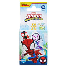 Image of Action Figures. Product name - Marvel Spidey and His Amazing Friends Mini Action Figure with Accessories in colour by brand - Toymate