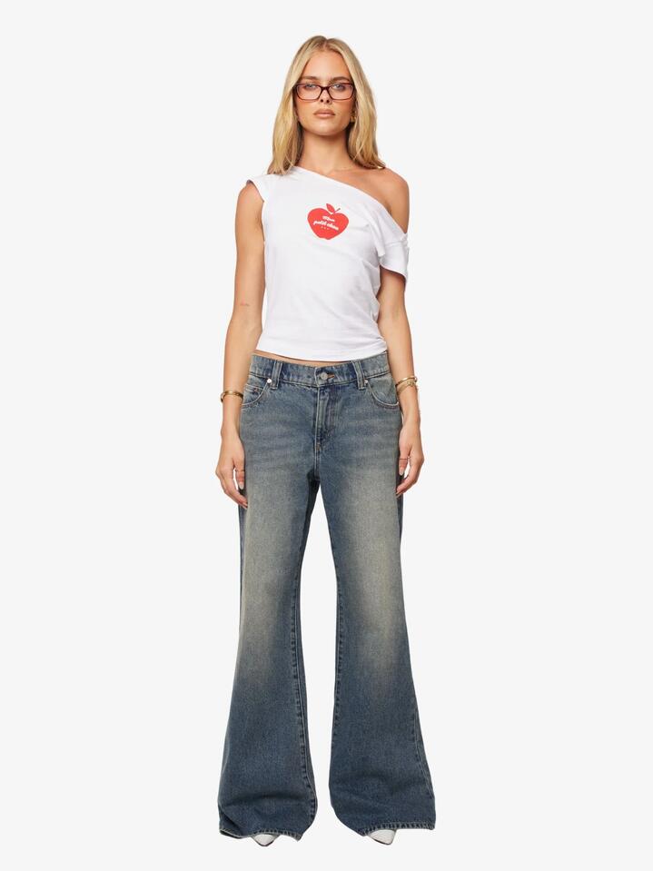 Image of Jeans. Productname: Abrand 99 Flare Amalie Jeans in Amalie colour by brand - Abrand