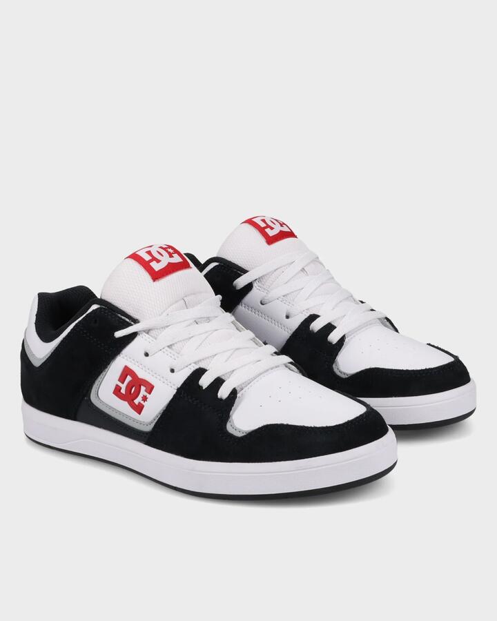 Image of Sneakers. Product name - DC Shoes Mens Cure Sneakers Pirateblack in Pirateblack colour by brand - DC Shoes