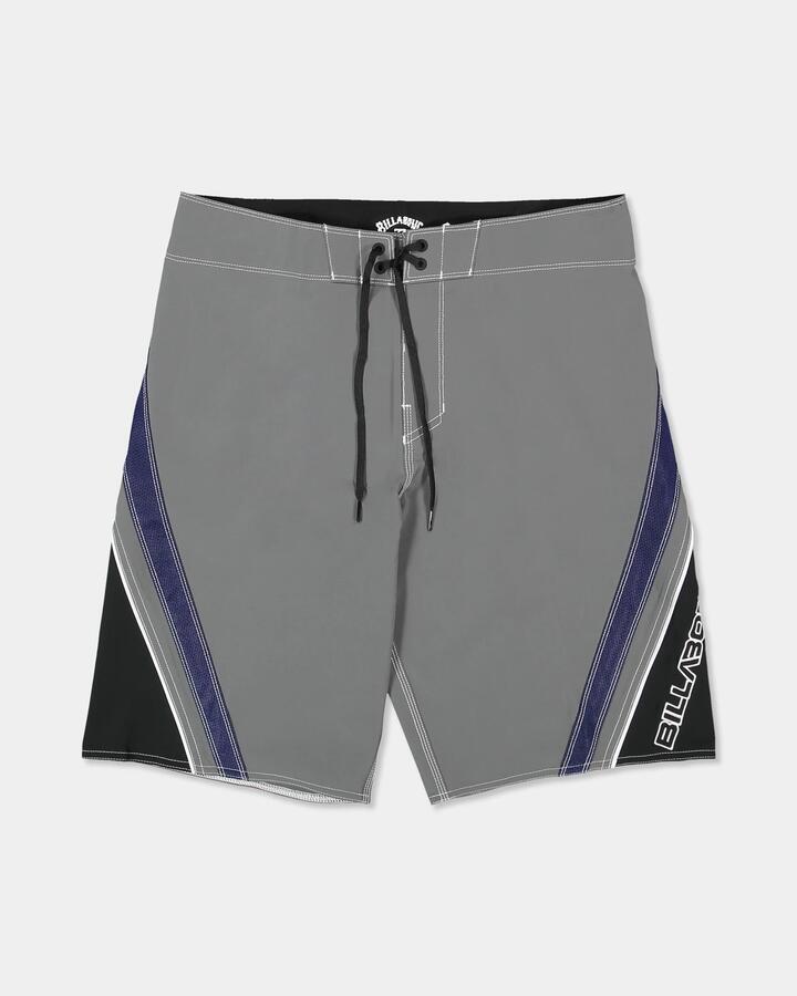 Image of Swimwear. Product name - Billabong Mens Fluid 2K Pro 21" Boardshorts Pewter - in Pewter colour by brand - Billabong