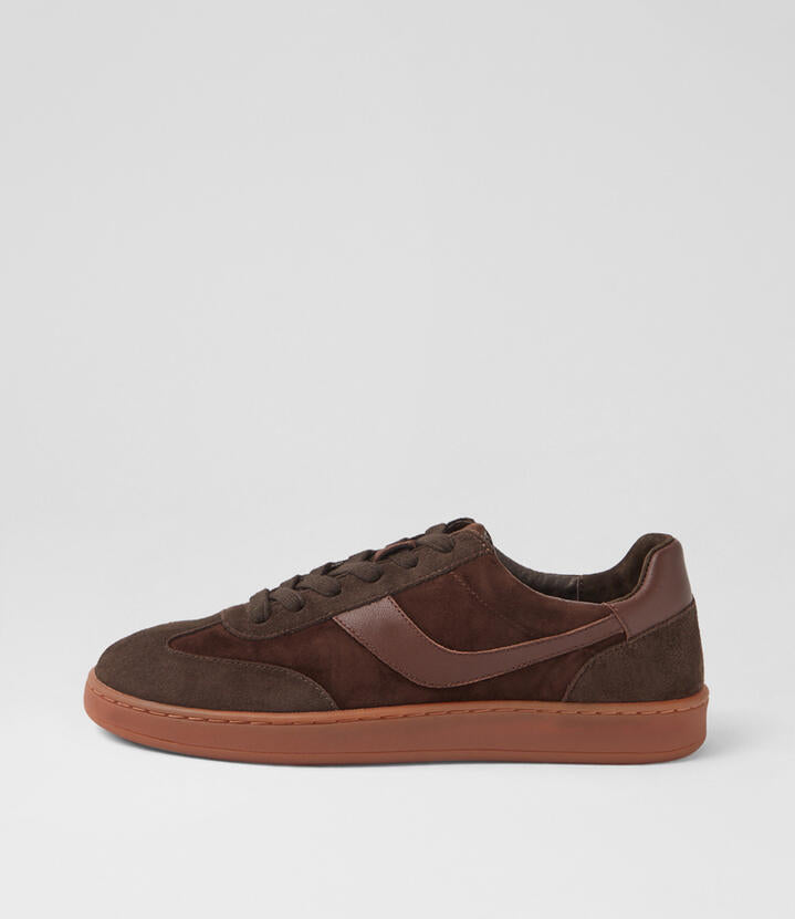 Image of Sneakers. Productname: Querlah Choc Multi Suede Sneakers in CHOC MULTI colour by brand - MIDAS