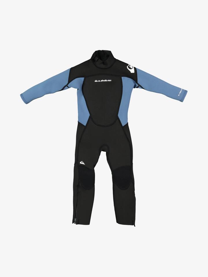 Image of Wetsuits. Product name - Quiksilver Boys 2-4 3/2Mm Prologue+ Back Zip Fl Wetsuit Cloud Blue in Cloud Blue colour by brand - Quiksilver
