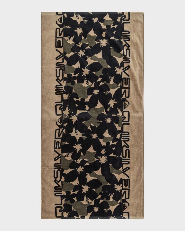Image of Towels. Productname: Quiksilver Freshness Beach Towel Grape Leaf - in Grape Leaf colour by brand - Quiksilver