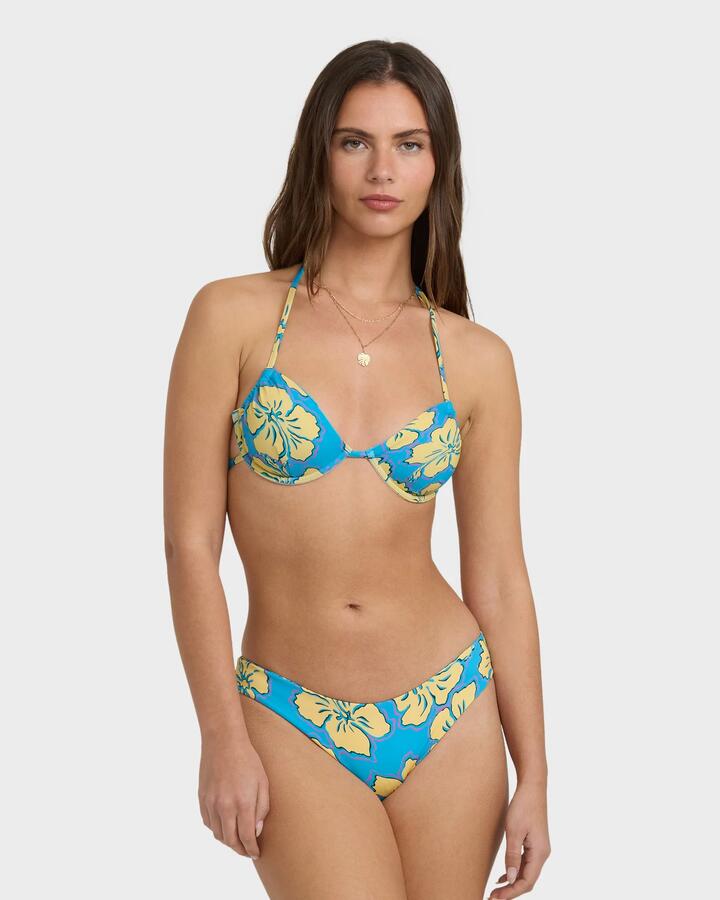 Image of Swimwear. Productname: Billabong - Womens Tropic Shift Underwire Bikini Top - Atlantis - in Atlantis colour by brand - Billabong