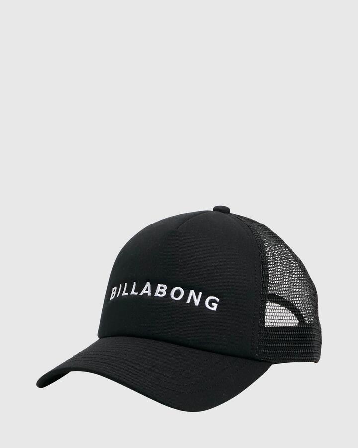 Image of Hats. Productname: Billabong Womens Society Trucker Cap Black - in Black colour by brand - Billabong