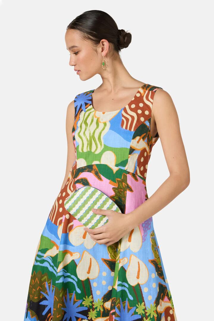 Image of Bags. Productname: Natural Form Travel Purse in Print colour by brand - Gorman