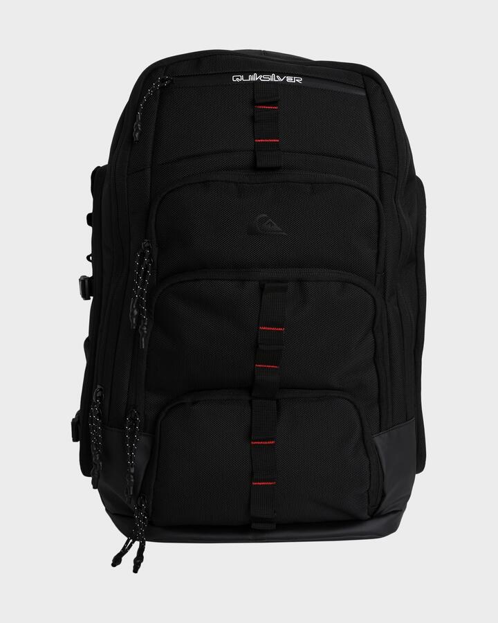 Image of Bags. Product name - Quiksilver Fetchy Backpack Black in Black colour by brand - Quiksilver