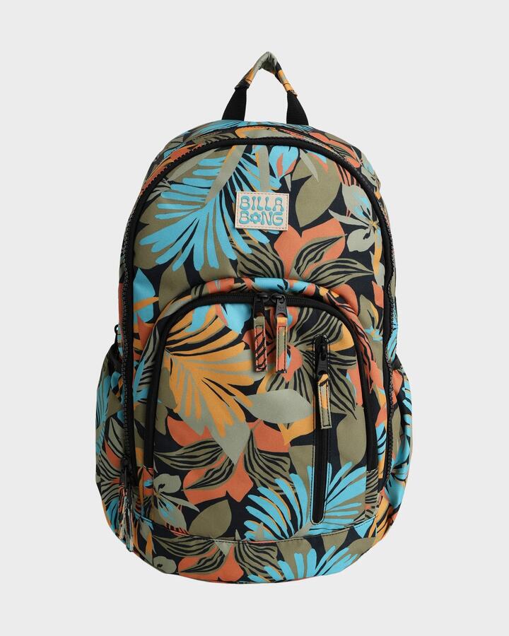 Image of Bags. Productname: Billabong - Des Tropiques Backpack - Black Pebble - in Black Pebble colour by brand - Billabong