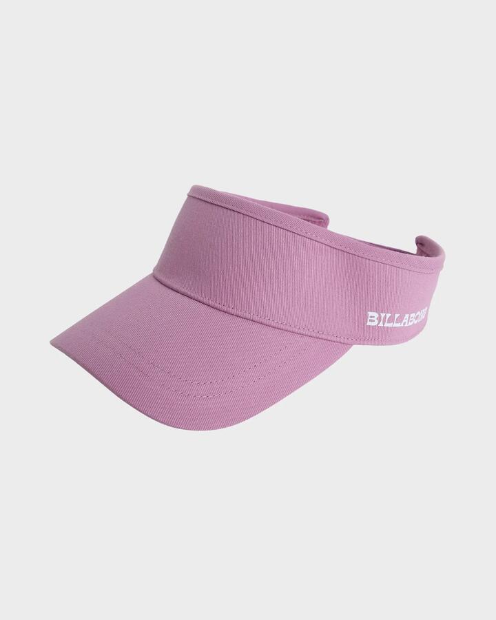 Image of Hats. Productname: Billabong - Girls 8-16 Summer Love Visor Cap - Barbados - in Barbados colour by brand - Billabong
