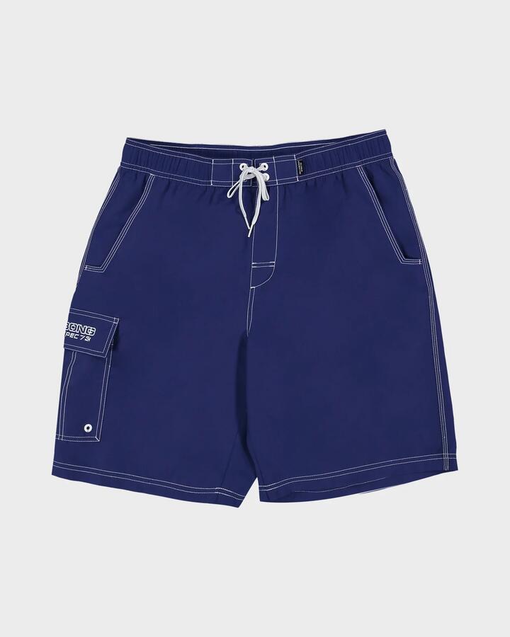 Image of Swimwear. Product name - Billabong Boys 8-16 Throw On Boardshorts Vintage Indigo in Vintage Indigo colour by brand - Billabong