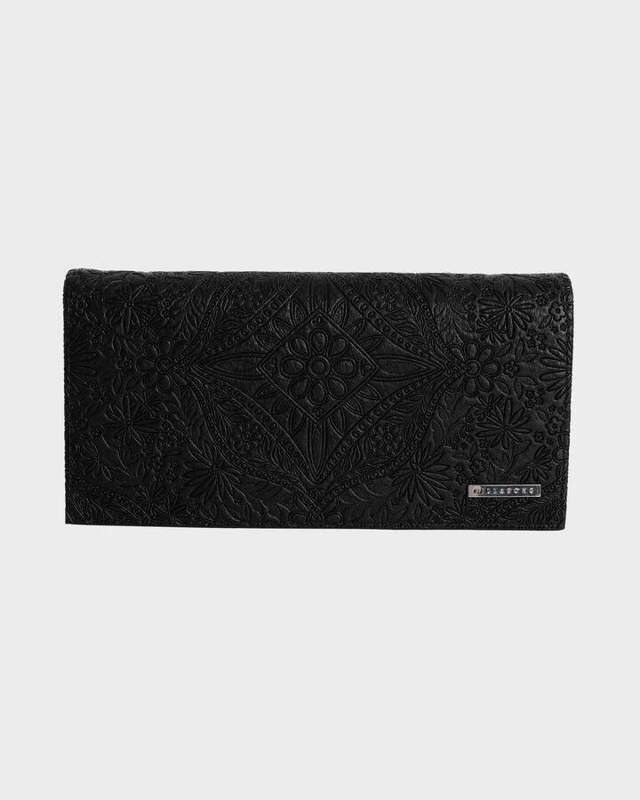 Image of Wallets & Money Clips. Productname: Billabong Womens Just For You Bi Fold Wallet Black - in Black colour by brand - Billabong