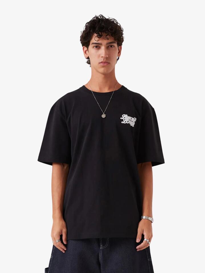 Image of T-Shirts. Productname: Barney Cools Lover Tee in Black colour by brand - Barney Cools