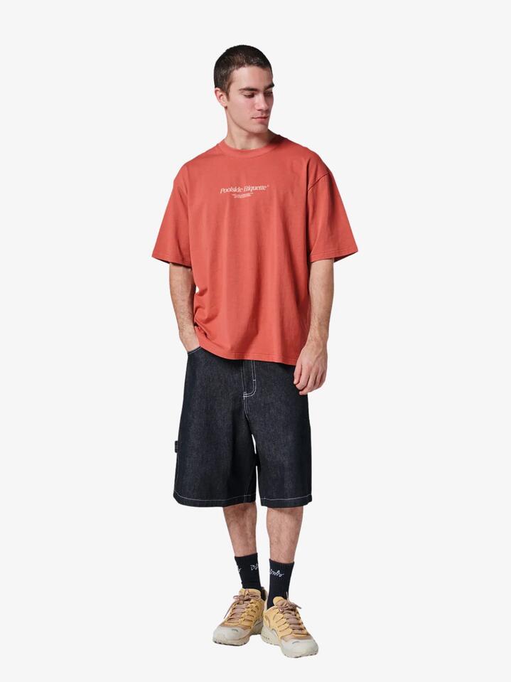 Image of Swimwear. Productname: Barney Cools Swim Tee in Scarlet colour by brand - Barney Cools