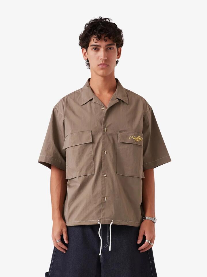 Image of Shirts. Productname: Barney Cools Ns Shirt in Brown colour by brand - Barney Cools
