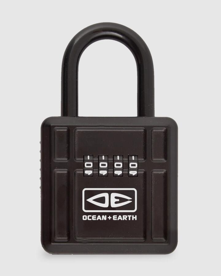 Image of Accessories. Productname: Ocean And Earth Compact Key Vault Black - in Black colour by brand - Ocean And Earth