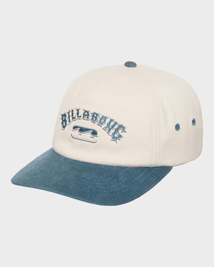 Image of Hats. Productname: Billabong Mens Throwback Cap Real Teal - in Real Teal colour by brand - Billabong