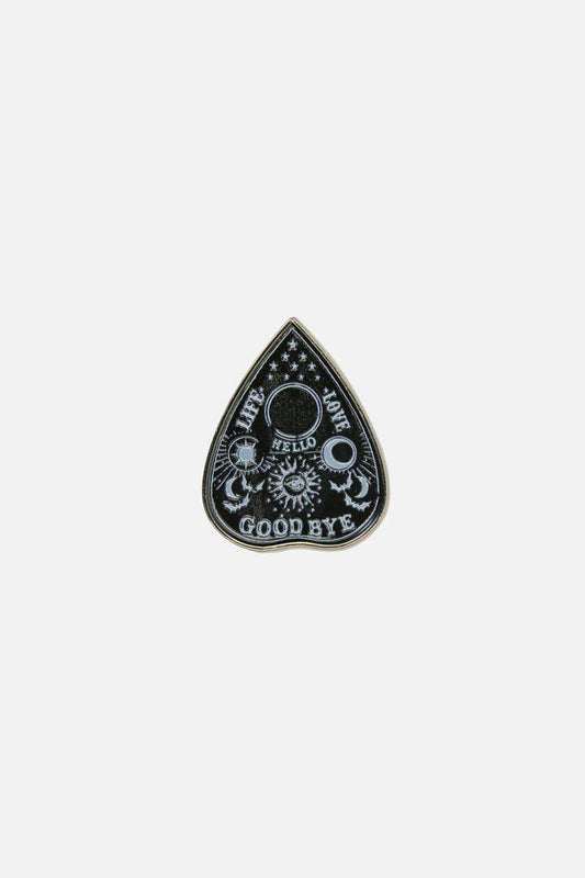 Image of Jewelry. Productname: Seance Pin in Black colour by brand - Dangerfield