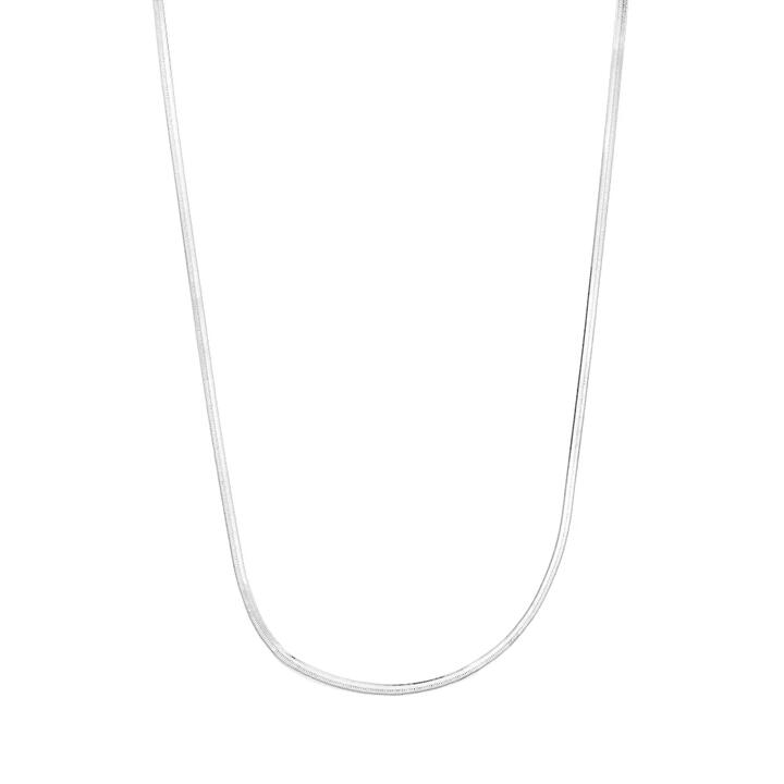 Image of Necklaces. Productname: 45cm 2mm Width Herringbone Chain Necklace in Sterling Silver in Silver colour by brand - Bevilles